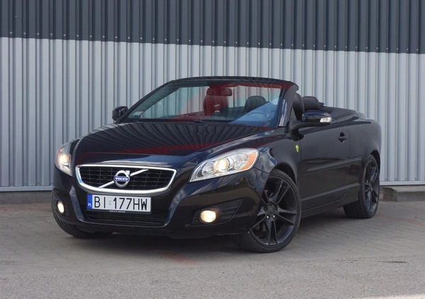 Volvo C70 cena 49750 przebieg: 208648, rok produkcji 2012 z Białystok małe 781